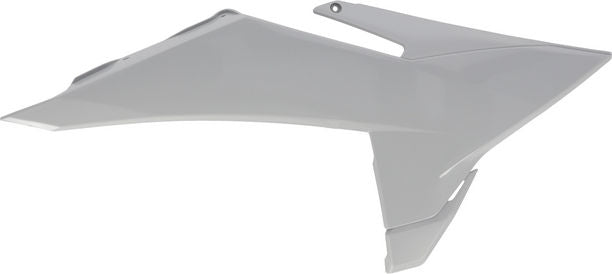 RADIATOR SCOOPS, GREY