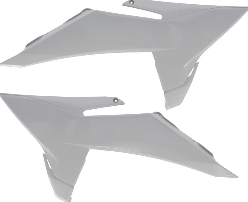 RADIATOR SCOOPS, GREY