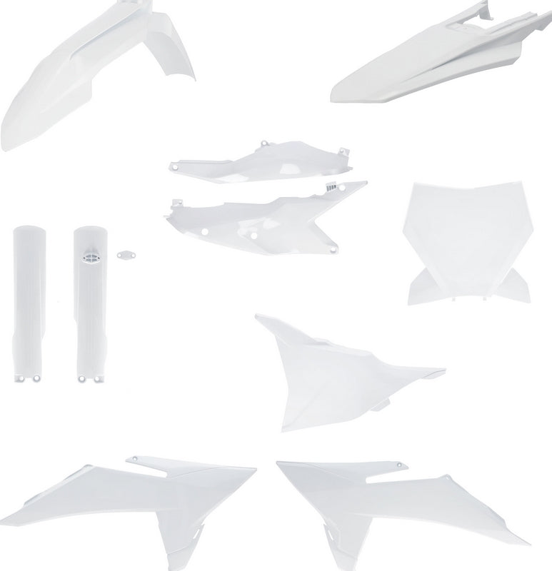 FULL PLASTIC KIT, WHITE