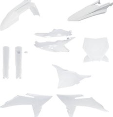FULL PLASTIC KIT, WHITE