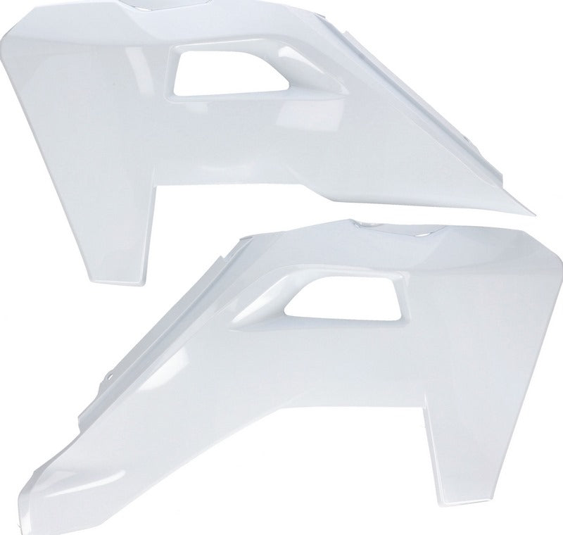 RADIATOR SCOOPS, WHITE 2
