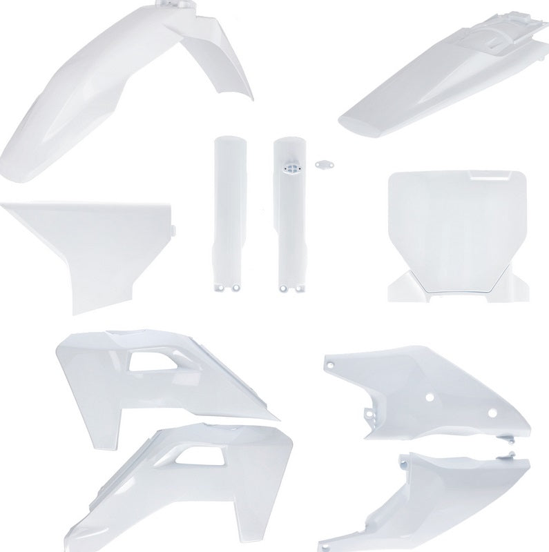 FULL PLASTIC KIT, WHITE 2