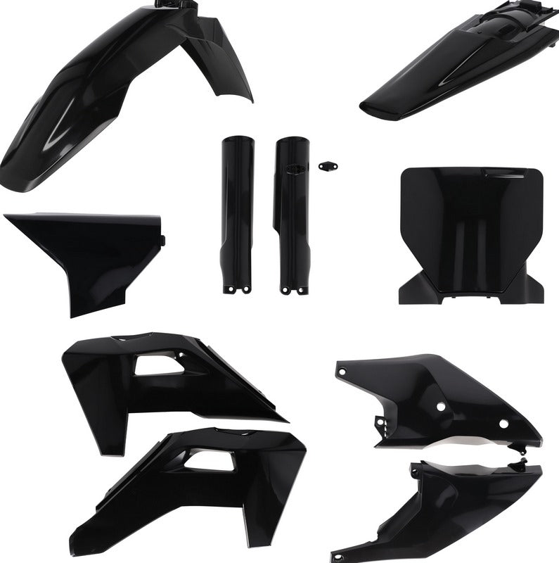 FULL PLASTIC KIT, BLACK