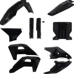 FULL PLASTIC KIT, BLACK