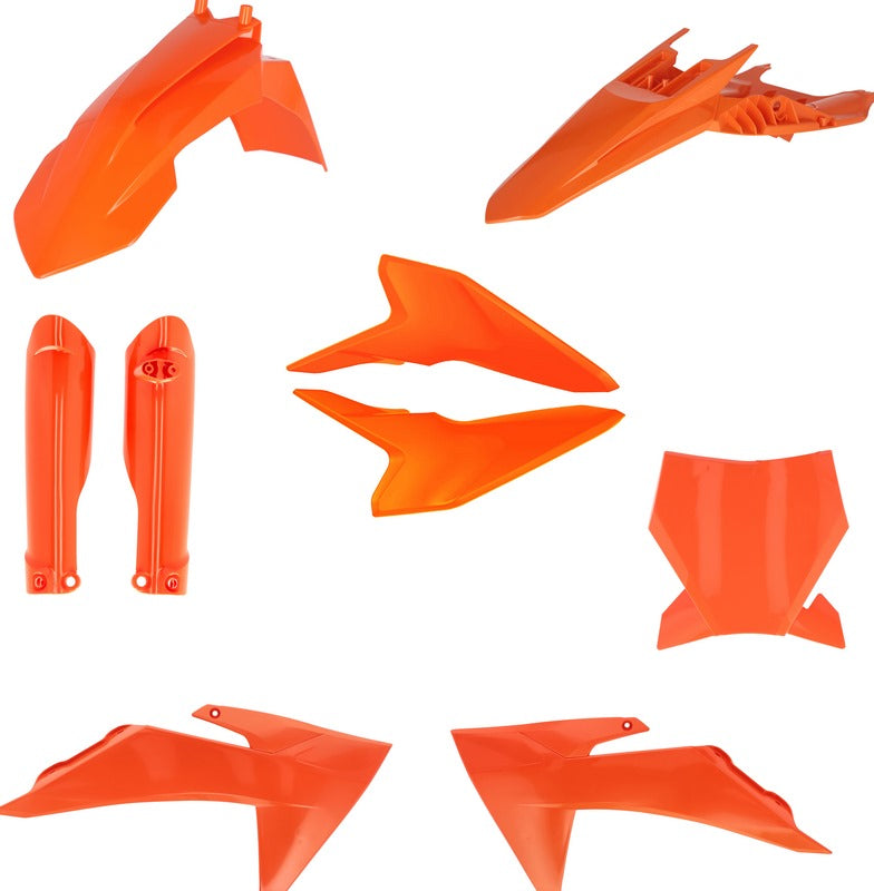 FULL PLASTIC KIT, ORANGE 2
