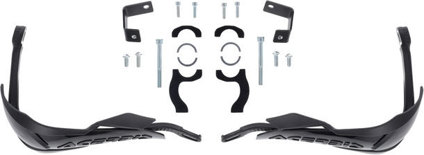 X-FACTORY HANDGUARDS, BLACK