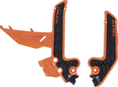 X-GRIP FRAME PROTECTOR, ORANGE/BLACK