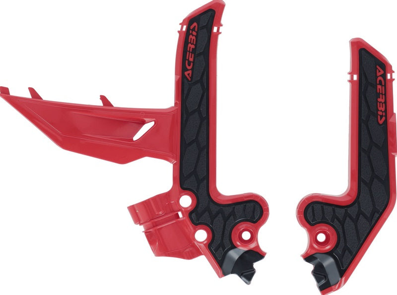 X-GRIP FRAME PROTECTOR, RED/BLACK
