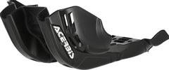 SKID PLATE, BLACK