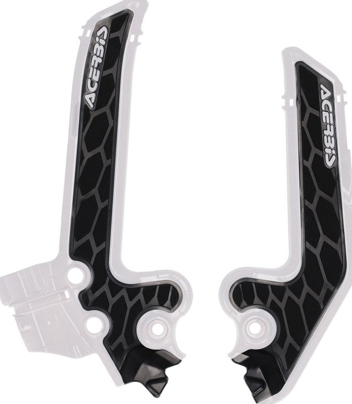X-GRIP FRAME PROTECTOR, WHITE/BLACK