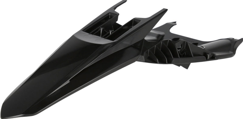 REAR FENDER, BLACK