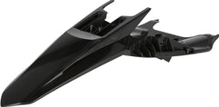 REAR FENDER, BLACK