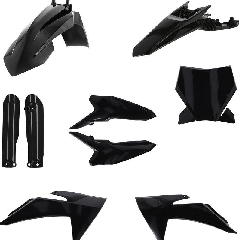 FULL PLASTIC KIT, BLACK