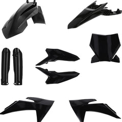 FULL PLASTIC KIT, BLACK