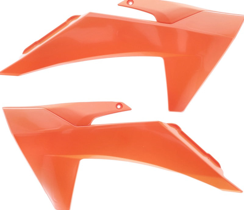 RADIATOR SCOOPS, ORANGE 2