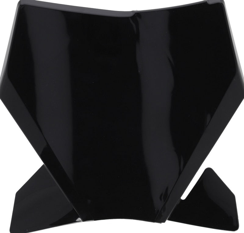 FRONT NUMBER PLATE, BLACK