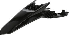 REAR FENDER, BLACK