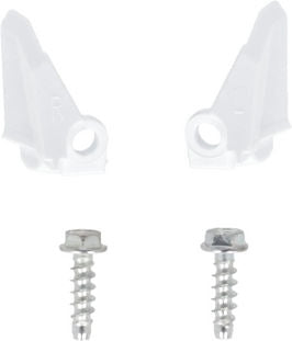 FRONT FENDER, WHITE