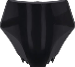 FRONT NUMBER PLATE, BLACK