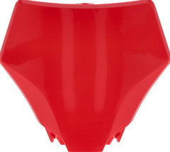 FRONT NUMBER PLATE, RED