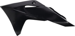 RADIATOR SCOOPS, BLACK