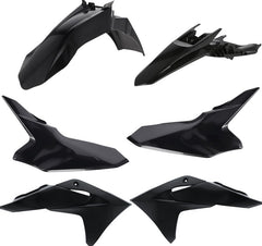 PLASTIC KIT, BLACK