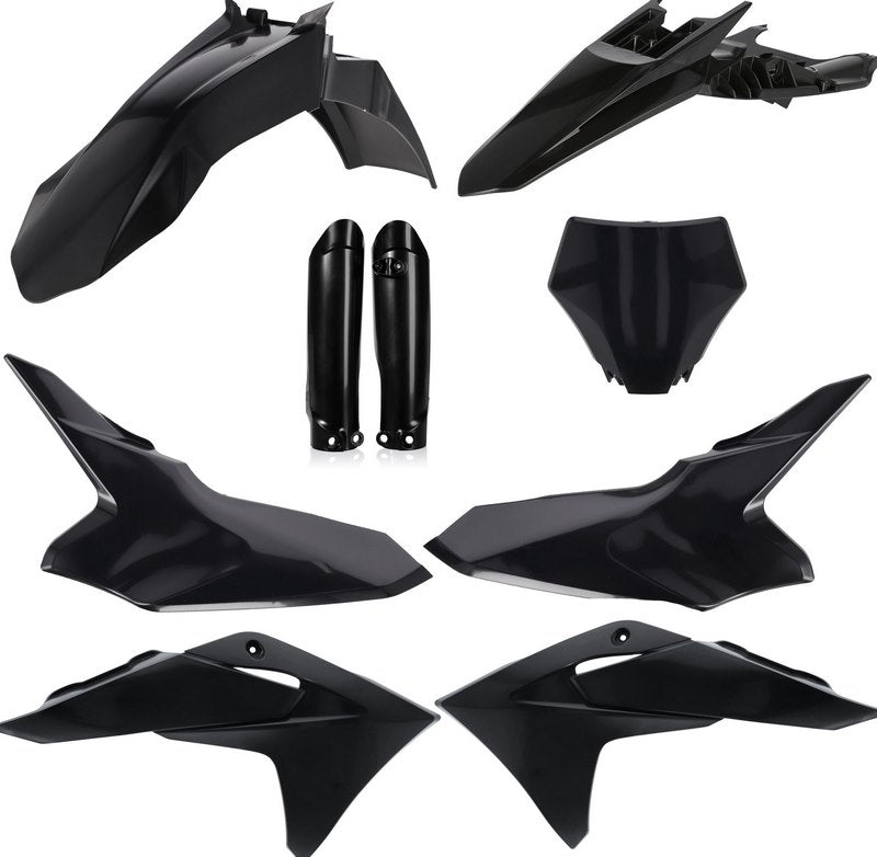 FULL PLASTIC KIT, BLACK