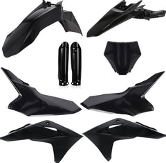 FULL PLASTIC KIT, BLACK