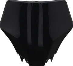 FRONT NUMBER PLATE, BLACK