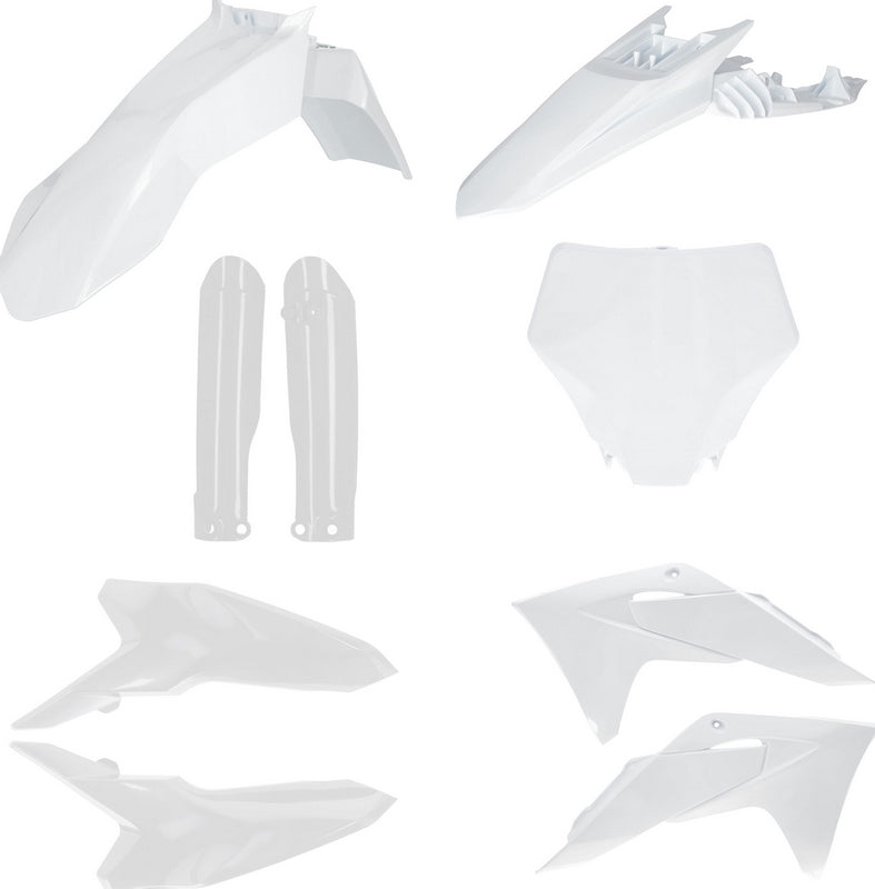 FULL PLASTIC KIT, WHITE