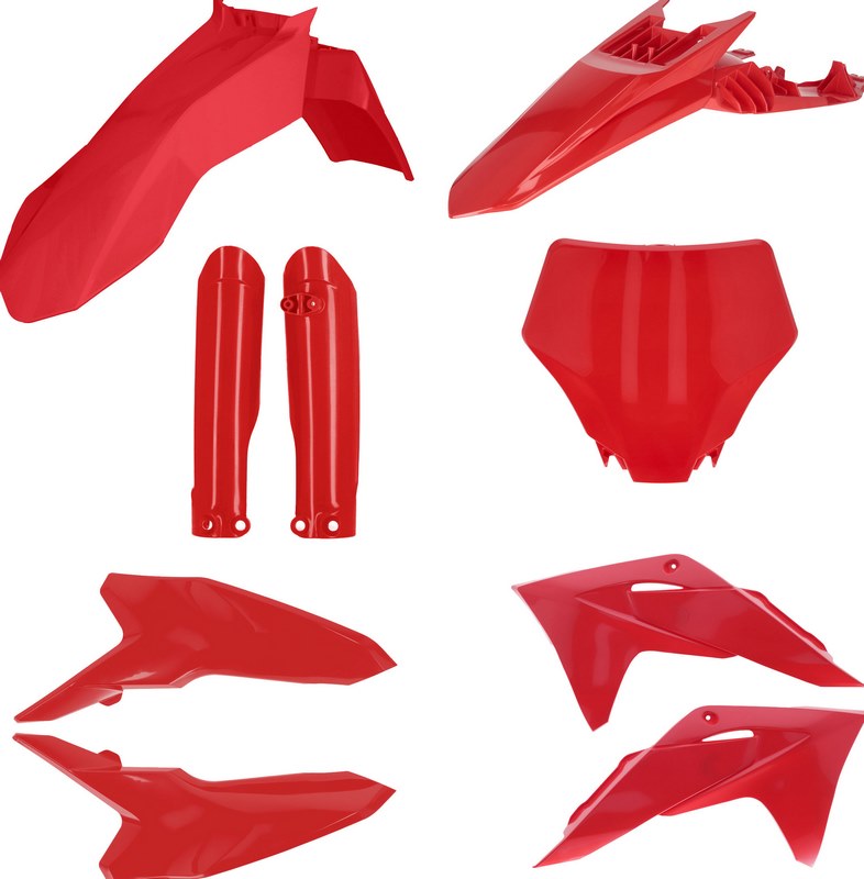 FULL PLASTIC KIT, RED