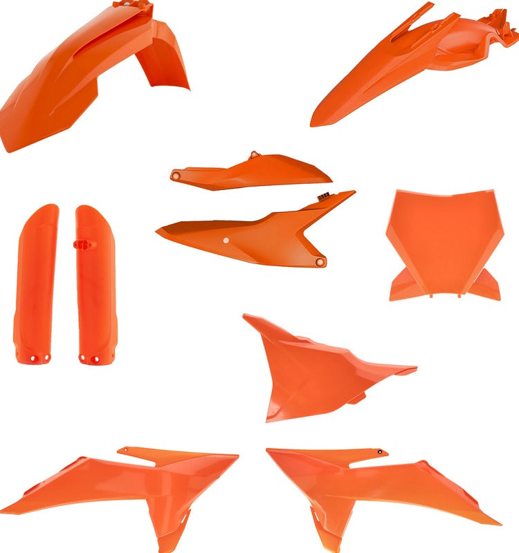 FULL PLASTIC KIT, ORANGE 2