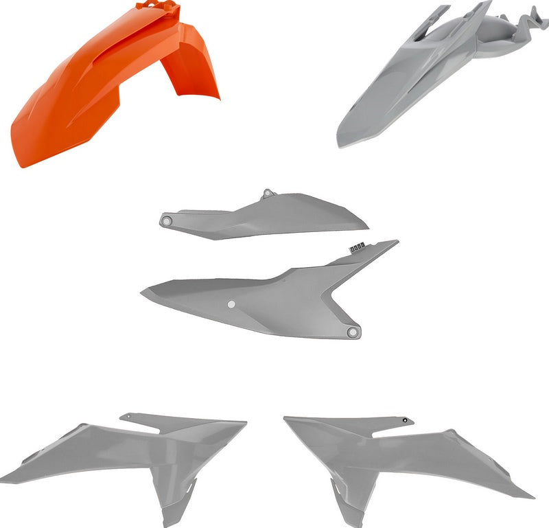 PLASTIC KIT, ORANGE/GREY
