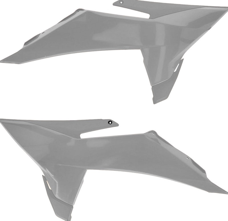 RADIATOR SCOOPS, GREY