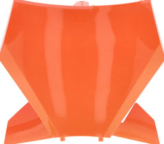 FRONT NUMBER PLATE, ORANGE 2