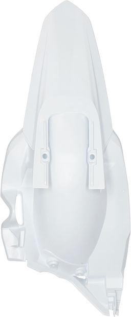 REAR FENDER, WHITE