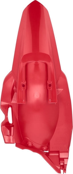 REAR FENDER, RED