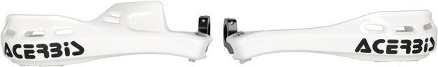 RALLY BRUSH HANDGUARDS, WHITE