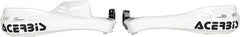 RALLY BRUSH HANDGUARDS, WHITE