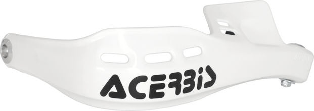 RALLY BRUSH HANDGUARDS, WHITE