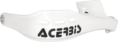 RALLY BRUSH HANDGUARDS, WHITE