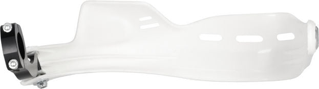 RALLY BRUSH HANDGUARDS, WHITE