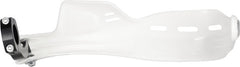 RALLY BRUSH HANDGUARDS, WHITE