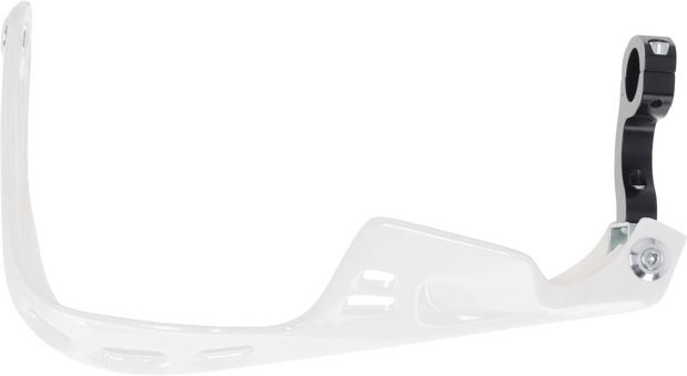 RALLY BRUSH HANDGUARDS, WHITE