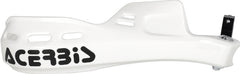 RALLY BRUSH HANDGUARDS, WHITE