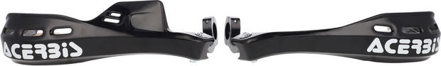 RALLY BRUSH HANDGUARDS, BLACK