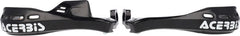 RALLY BRUSH HANDGUARDS, BLACK