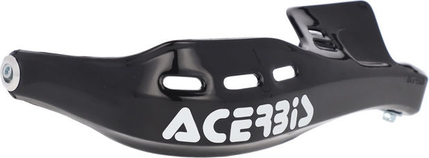 RALLY BRUSH HANDGUARDS, BLACK