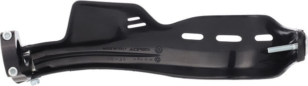 RALLY BRUSH HANDGUARDS, BLACK