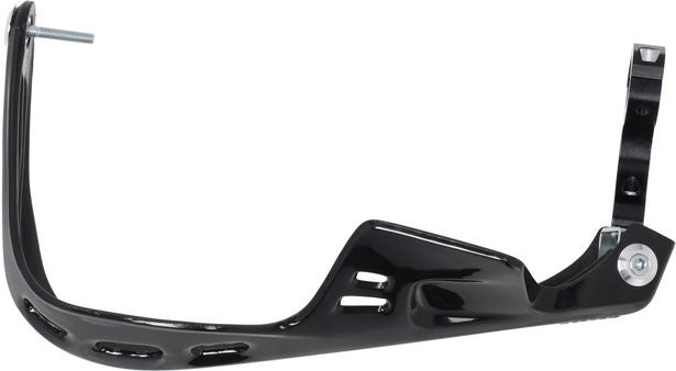 RALLY BRUSH HANDGUARDS, BLACK
